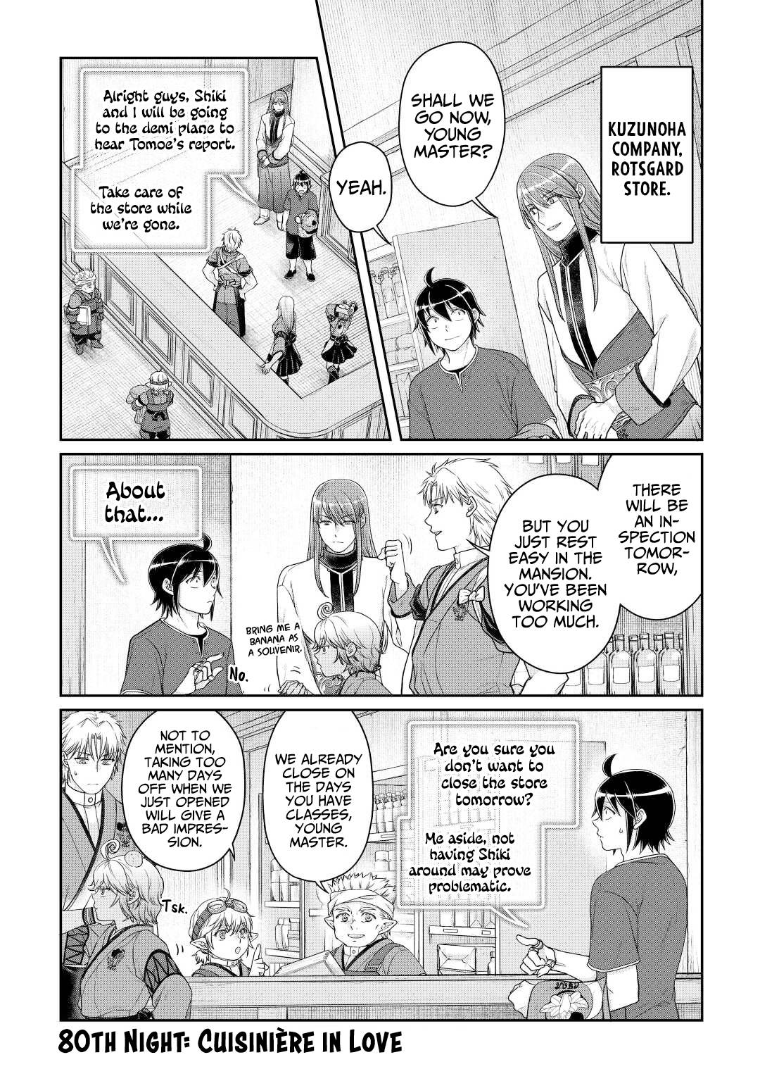 Tsukimichi: Moonlit Fantasy, Chapter 80 image 02
